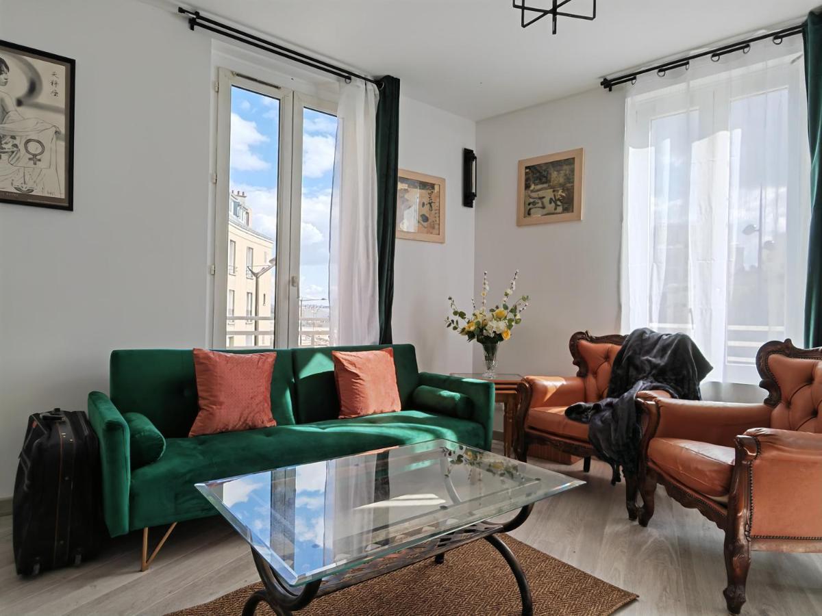 Cosy Appartement T2 Proche Paris Ivry-sur-Seine Exterior photo